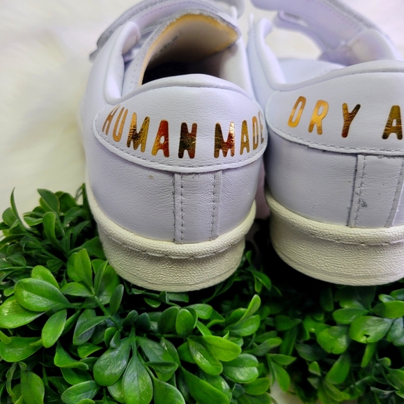 ADIDAS X HUMAN MADE UNOFCL (WHITE / GOLD) - Picture 8 of 16